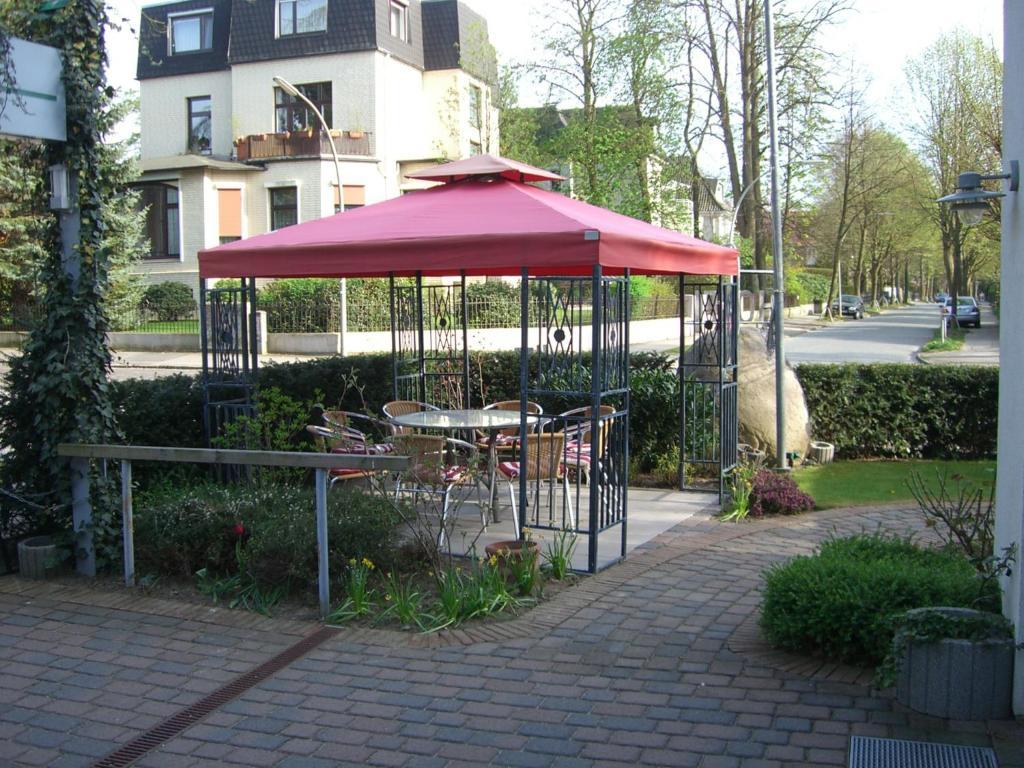 Hotel Bergedorfer Hoehe 함브루크 외부 사진