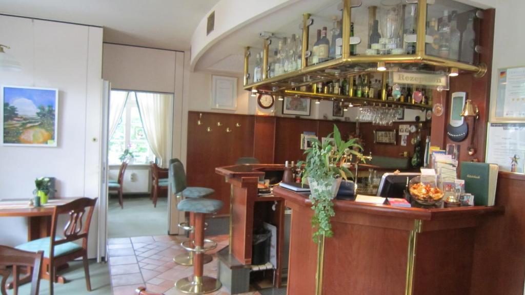 Hotel Bergedorfer Hoehe 함브루크 외부 사진