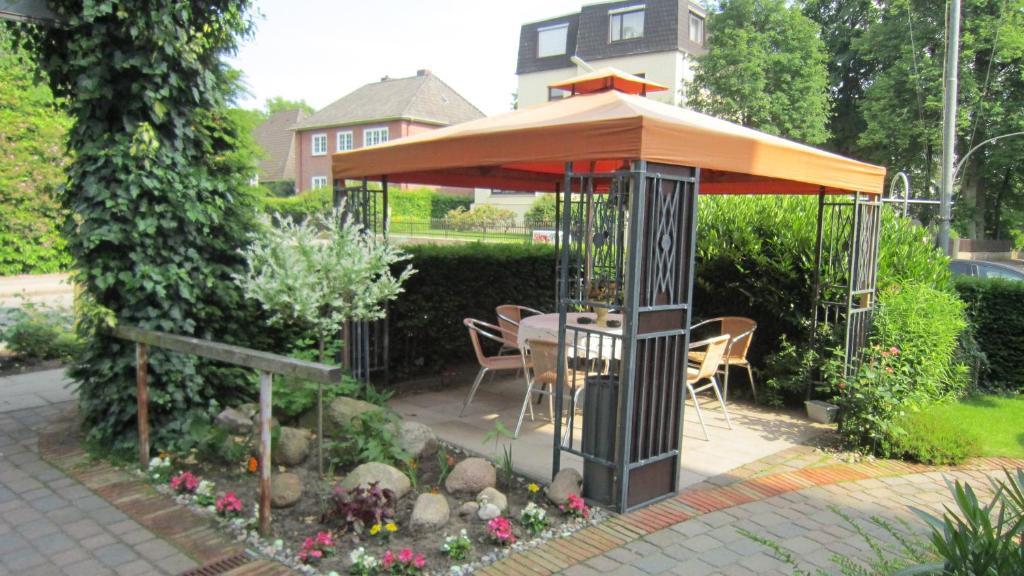 Hotel Bergedorfer Hoehe 함브루크 외부 사진