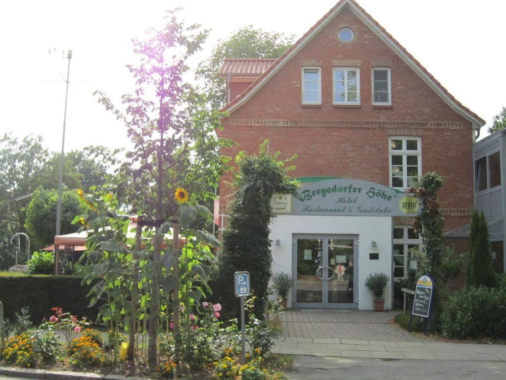 Hotel Bergedorfer Hoehe 함브루크 외부 사진