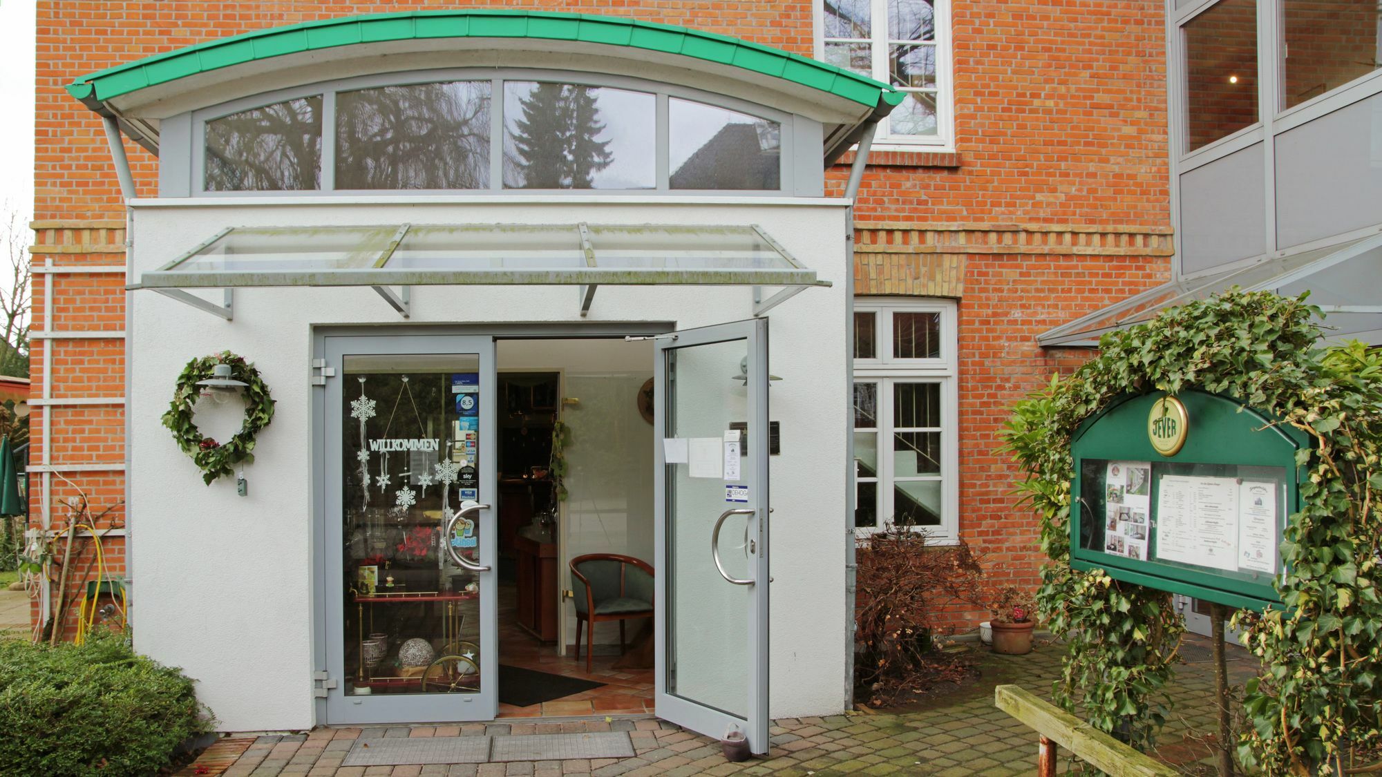 Hotel Bergedorfer Hoehe 함브루크 외부 사진