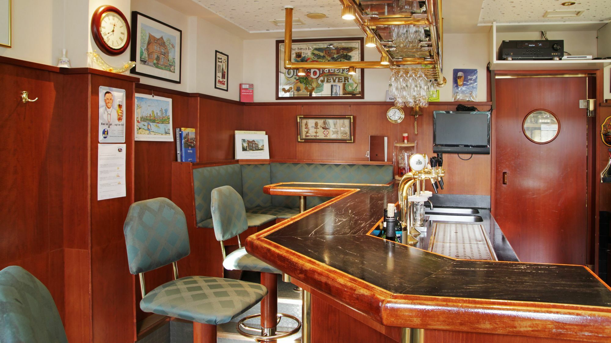 Hotel Bergedorfer Hoehe 함브루크 외부 사진