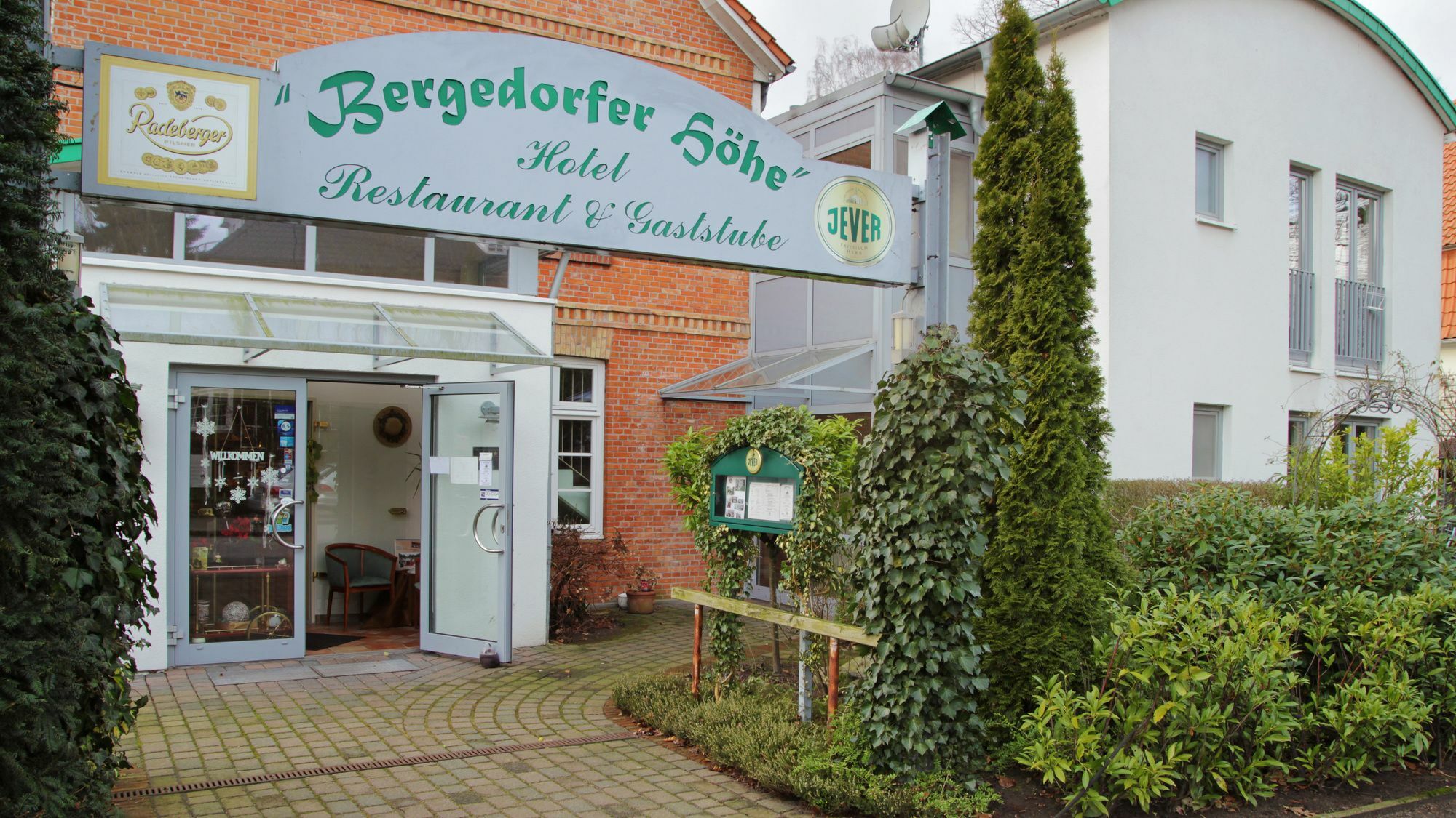 Hotel Bergedorfer Hoehe 함브루크 외부 사진